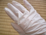 口コミ：「家庭用天然ゴム極うす手袋」を使ってますの画像（3枚目）