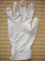 口コミ：「家庭用天然ゴム極うす手袋」を使ってますの画像（4枚目）