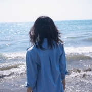 「後ろ姿」【クリンスイ】～水のある風景～　写真テーマ「海」の投稿画像