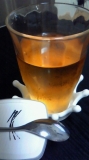 「ルイボス茶と水ようかん」の画像（1枚目）