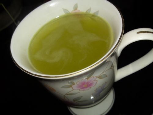 高級緑茶の画像（1枚目）