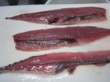 口コミ：朝獲れ「お刺身用」トロ秋刀魚の画像（10枚目）