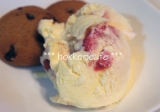 口コミ記事「（デザート）ストロベリーアイスクリーム」の画像