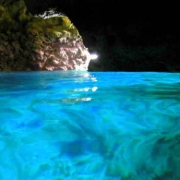 「青の洞窟」【クリンスイ】～水のある風景～　写真テーマ「おいしい水」の投稿画像
