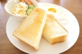 口コミ記事「厚切りトーストの朝ごはん」の画像