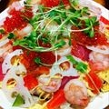 「チラシ寿司」サプリ米と考えよう！これぞ食欲の秋を写真で教えてくださいの投稿画像