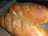 「初めてさんでも出来る簡単フランスパン」の画像（1枚目）