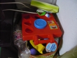8ヶ月の息子のおもちゃ箱
