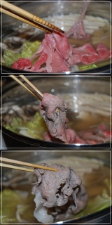 口コミ：☆モニター☆　　神戸肉　しゃぶしゃぶ肉　極上の画像（3枚目）