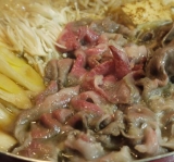 口コミ：本当に歯がいらないのね～！神戸元町辰屋の神戸牛すき焼き肉の画像（2枚目）