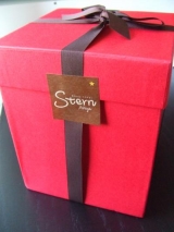 口コミ記事「美味しい♪バームクーヘン～芦屋『シュターン』赤い箱の手作りバウムクーヘン～」の画像