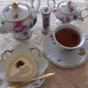 「自作の器でティータイム♪」ヤンロン茶の画像大募集中！『燕龍茶(ヤンロン茶)』　茶葉30g×15名様の投稿画像