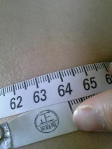 口コミ記事「体のサイズを測って見ました♪」の画像