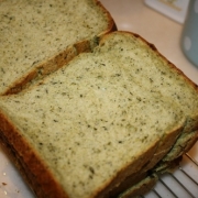 ほうれんそう食パン