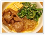 口コミ：辰屋さんの「神戸牛 切り落とし肉」ですき焼きと肉じゃがを堪能♪♪の画像（3枚目）