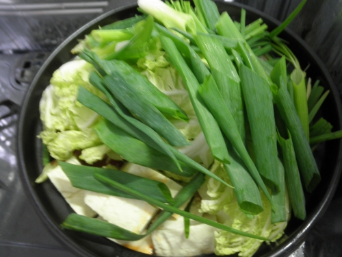 こんもり野菜のキムチ鍋の画像（1枚目）
