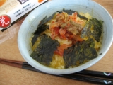 「韓国風卵かけご飯」の画像