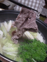 口コミ：特別な日に、至福のひと時を、、、★「神戸牛の辰屋」さんの極上しゃぶしゃぶ肉の画像（4枚目）