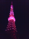 「ピンクの東京タワー」の画像（1枚目）