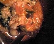 牡蠣キムチ鍋の画像（1枚目）