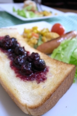 口コミ記事「【Ｐａｓｃｏ米粉入り食パンで朝食】」の画像