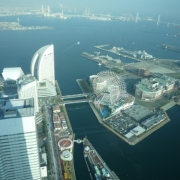 横浜マリンタワーからの絶景！