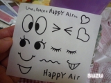 口コミ：空気清浄機『HAPPY AIR』はコロンとして可愛いのに高性能！の画像（2枚目）