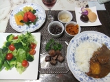 口コミ記事「今日の夕食：贅沢ビーフカレー」の画像