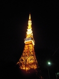 さらば！２０１０年。東京タワーの輝き