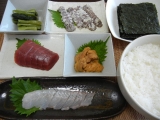 口コミ記事「酒と築地と肴と料理:手巻き寿司」の画像