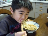 今までのラーメンで一番おいしかったよ。