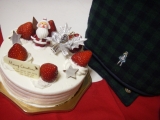 口コミ記事「我が家の素朴なクリスマスディナー＆クリスマスケーキ♪」の画像