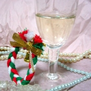 「シャンパンで乾杯！」【クリンスイ】～水のある風景～　写真テーマ「クリスマスドリンク」の投稿画像