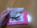 口コミ：モニプラ６３６☆服部製紙　重曹電解水のお掃除シート☆の画像（1枚目）