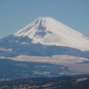 冬の富士山