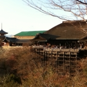 冬の清水寺