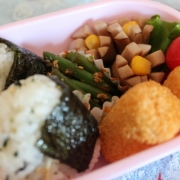 娘に作ったお弁当