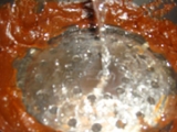 口コミ：厚岸産「生」 むき牡蠣で土手鍋の画像（12枚目）