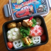 きっきっきのこのお弁当。