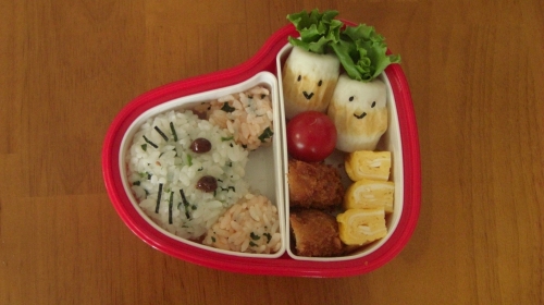 ニコニコチーチク弁当！の画像（1枚目）