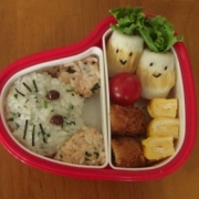 ニコニコチーチク弁当！