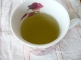 「朝用抹茶ミント緑茶がおいしかったです」の画像