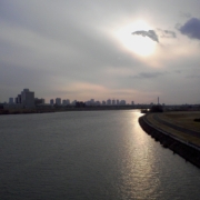 淀川遠望