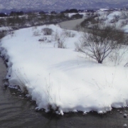 「岐阜」【クリンスイ】～水のある風景～　写真テーマ「冬」の投稿画像