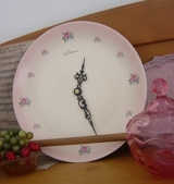 口コミ記事「★イマンのピンクのお皿時計＆こだわりのトイレットペーパー「四季の調」」の画像