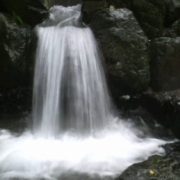 「しぶき」【クリンスイ】～水のある風景～　写真テーマ「冬」の投稿画像