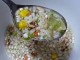 口コミ：玄米と5種の穀物スープ 食べ比べ！の画像（2枚目）