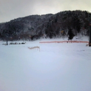 「雪」【クリンスイ】～水のある風景～　写真テーマ「冬」の投稿画像