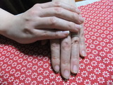 口コミ記事「麻福ヘンプおやすみ手袋」の画像