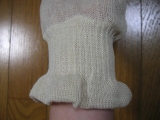 口コミ：麻福ヘンプ おやすみ手袋でハンドケア☆の画像（3枚目）
